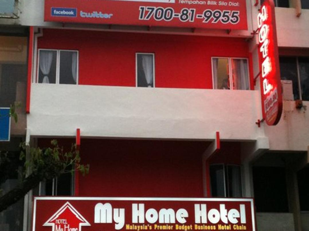 My Home Hotel @ Taman Connaught Cheras Exterior photo